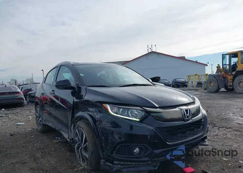 2019 Honda Hr-V Sport from USA, damaged, VIN 3CZRU6H18KG722241